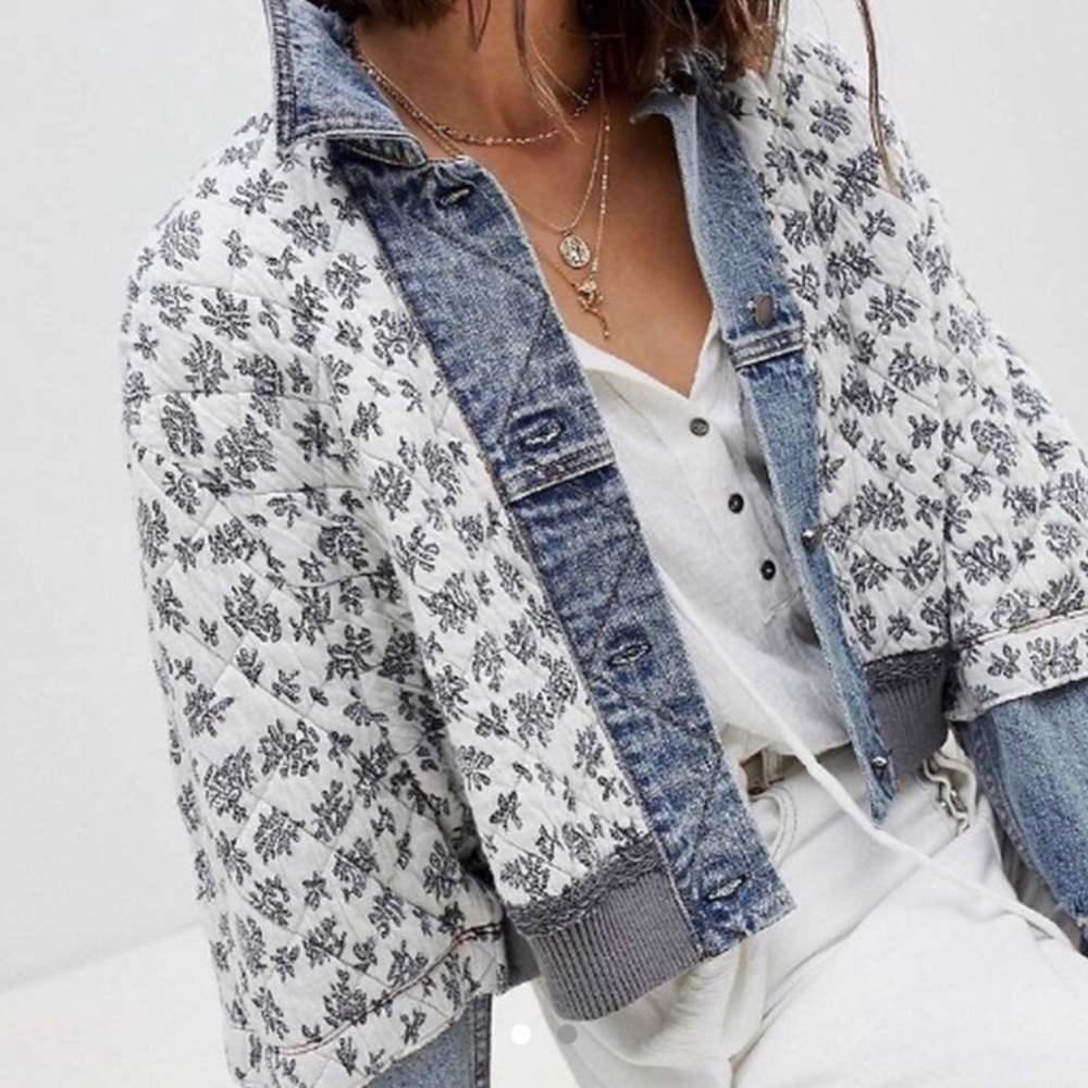 ISO Free People Ditzy Denim Jacket!!